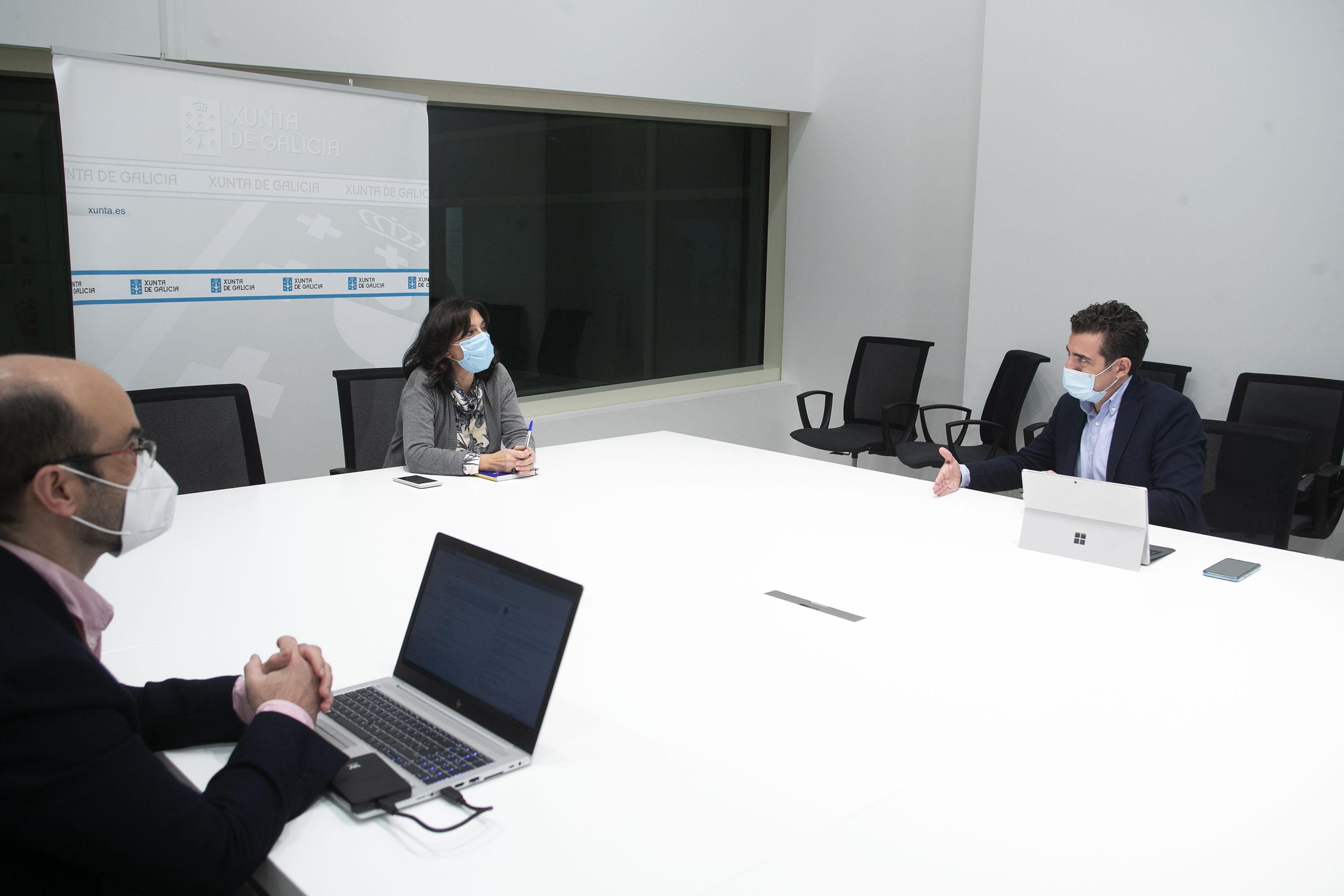 Orange aborda con la Amtega los 13 casos de uso con tecnología 5G que está desarrollando en Galicia