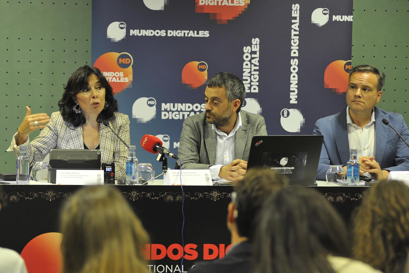  La Xunta busca impulsar en Galicia un sector de los contenidos digitales más fuerte y competitivo 