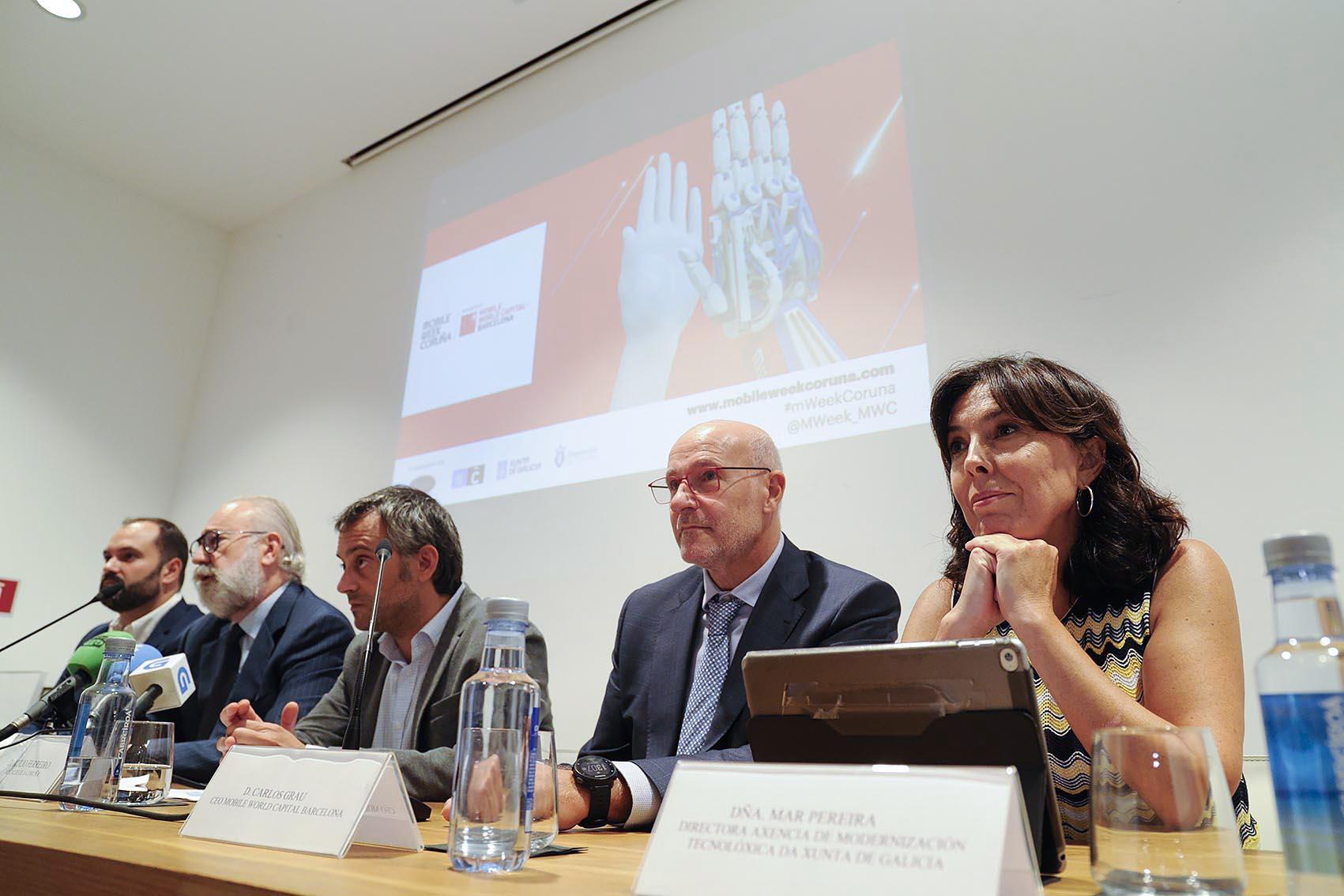 La Mobile World Capital apuesta por Galicia para su primer evento fuera de Cataluña