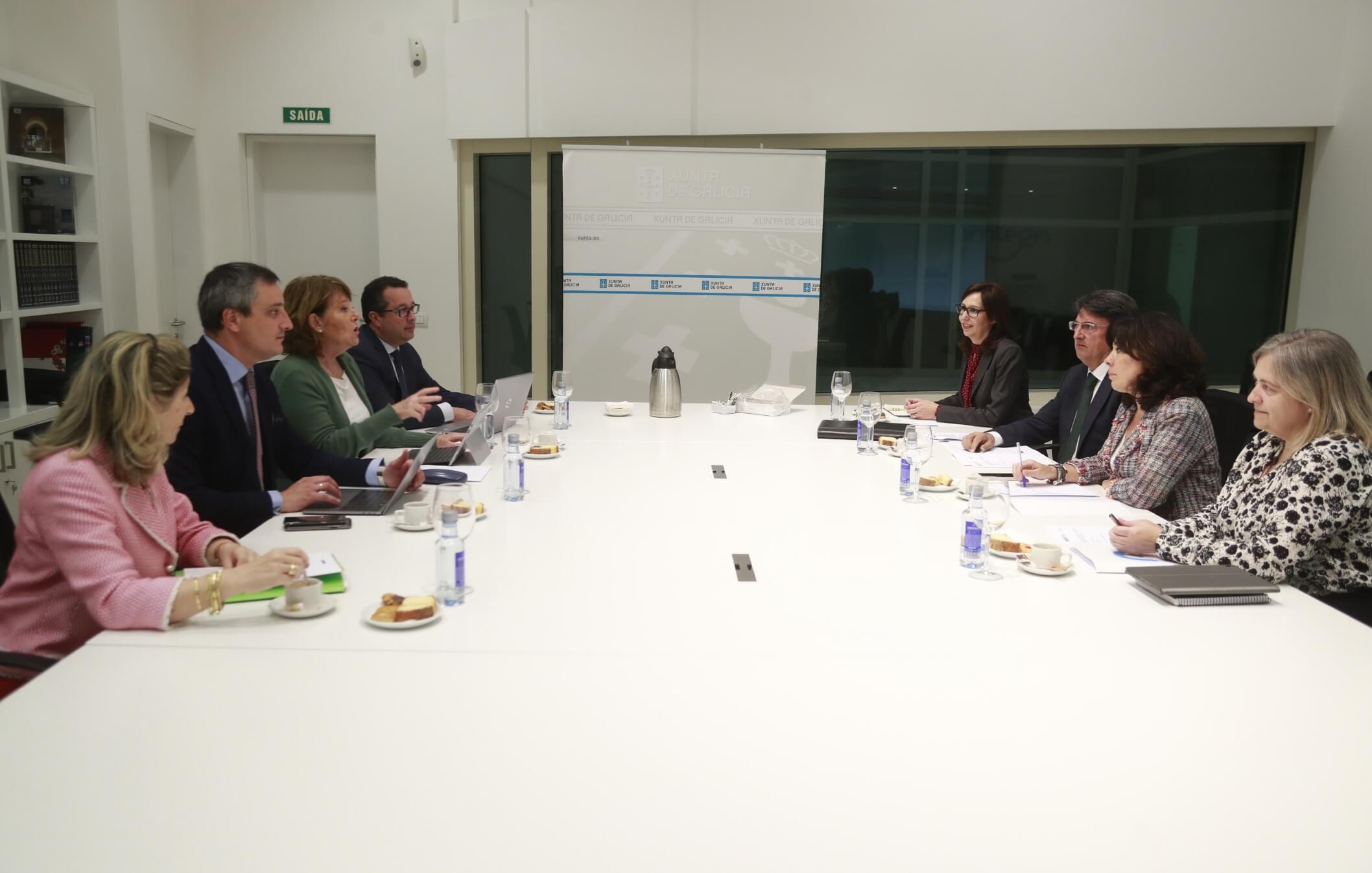 La Xunta y el Estado crean un grupo de trabajo para mejorar la integración de las plataformas tecnológcas del ámbito judicial