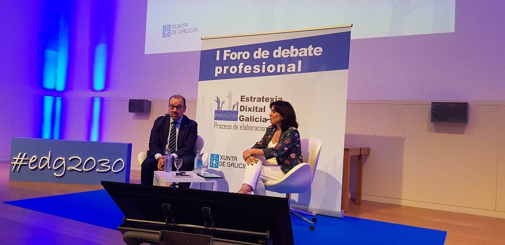 El segundo foro de la Estrategia Digital 2030 aborda hoy en Santiago los retos de la educación, la salud y la cultura para la próxima década