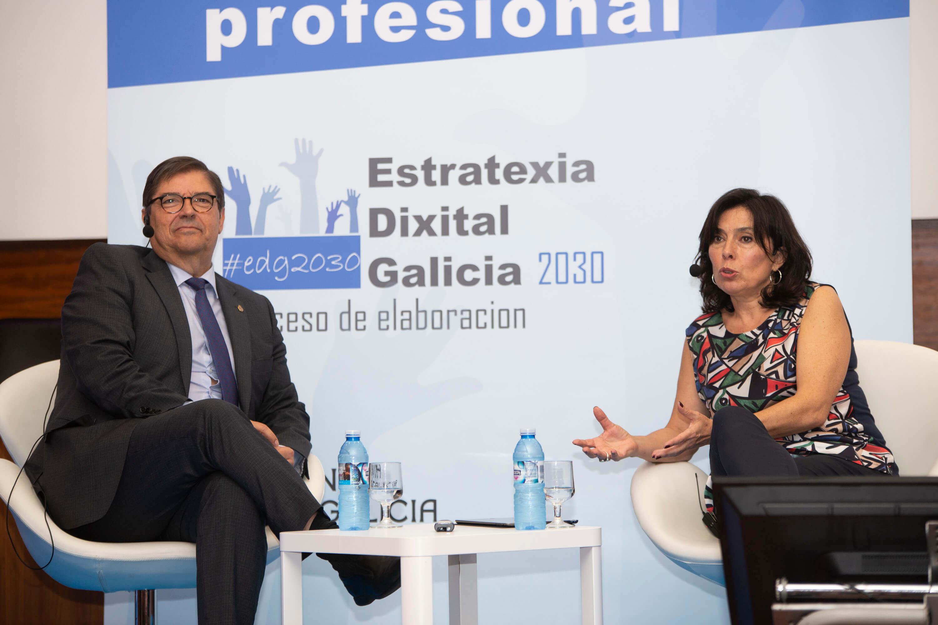 La Xunta cierra los foros de debate profesionales de la Estrategia Digital 2030 haciendo foco en las tecnologías de vanguardia y en el talento TIC