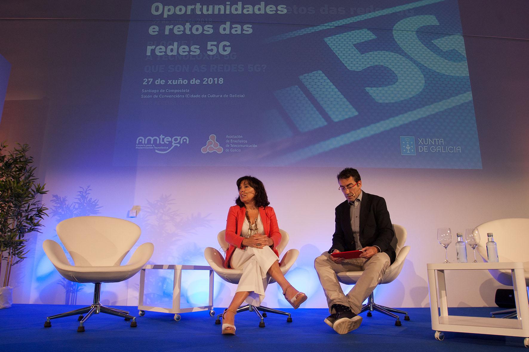 Galicia contará con un Plan 5G para posicionarse como territorio piloto en el desarrollo de soluciones basadas en esta tecnología