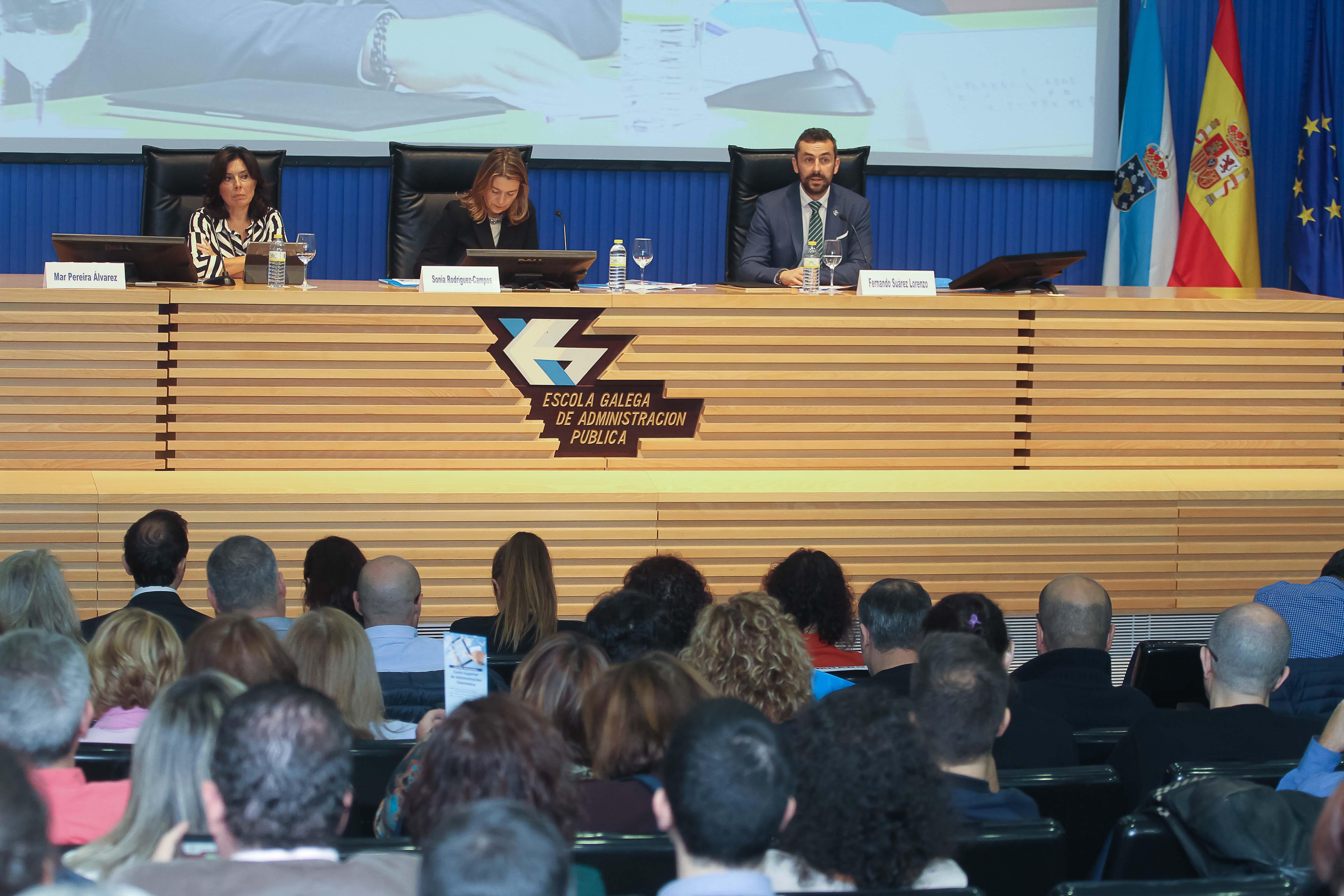  La Xunta ofrece este año más de 1.200 horas de formación sobre administración digital a los empleados públicos