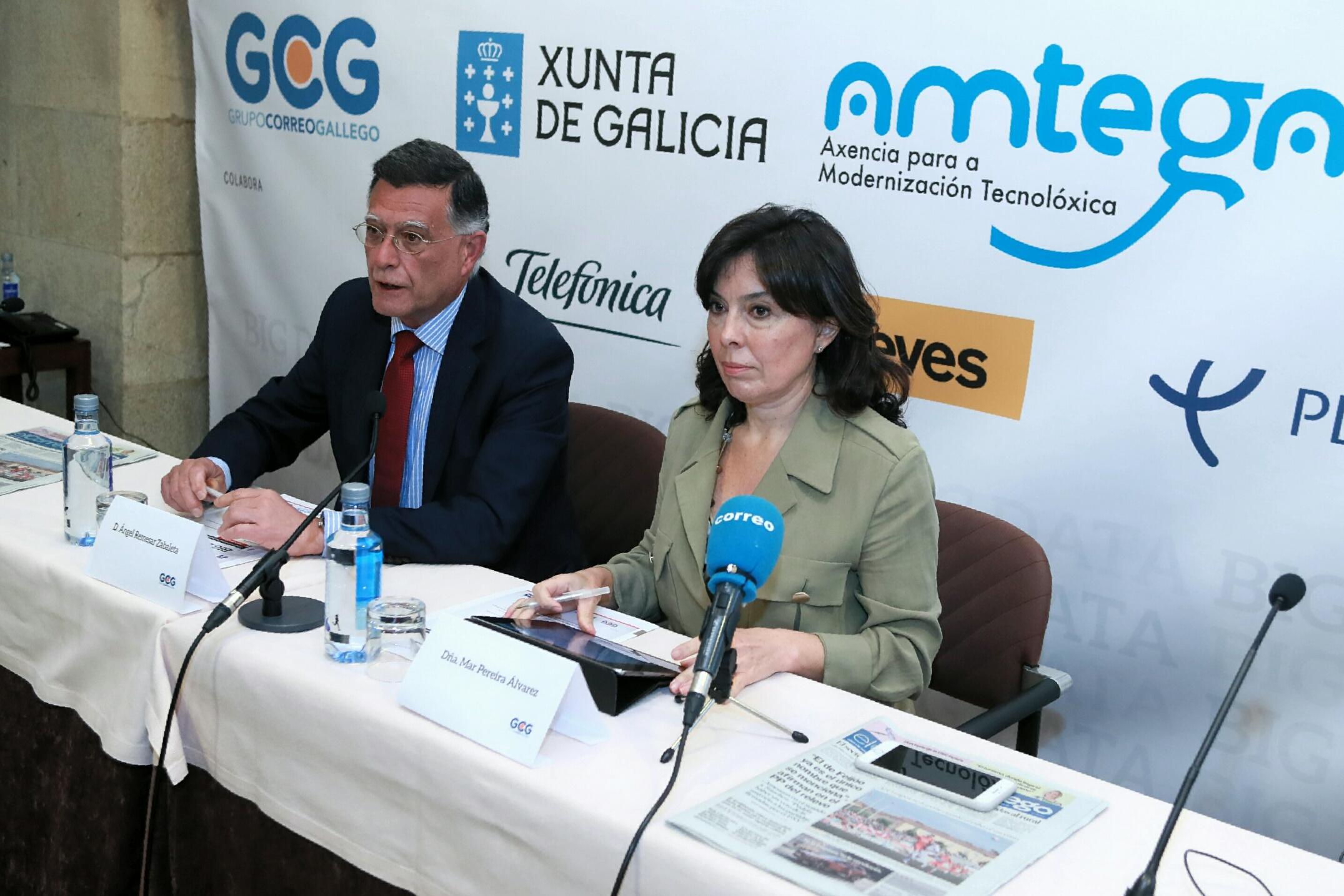 Mar Pereira señala que el big data permite a las empresas y a las administraciones diseñar servicios personalizados