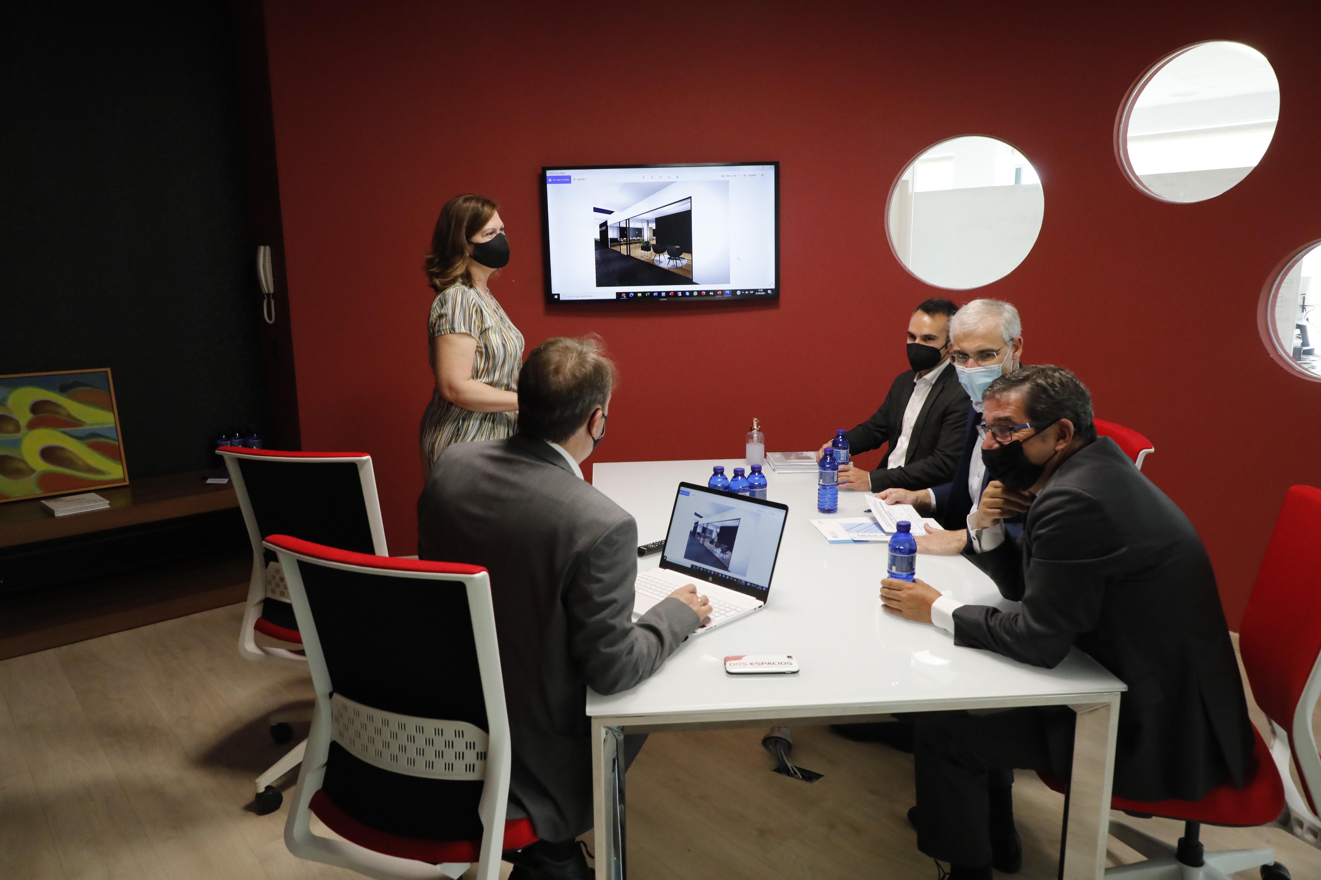 La Xunta destaca la importancia del futuro centro de fabricación avanzada Galicia TurisTic como polo tecnológico que ayude a impulsar la digitalización del sector turístico