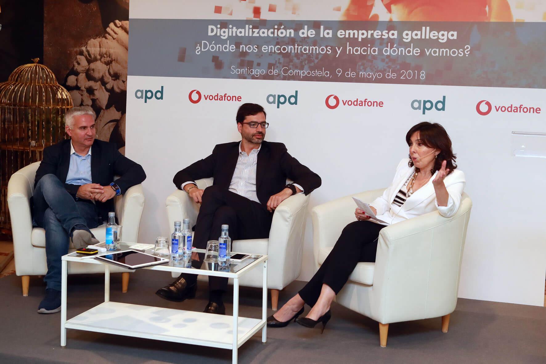Mar Pereira destaca entre las prioridades de la Agenda Digital de Galicia 2020 las iniciativas innovadoras en sectores estratégicos de la economía 