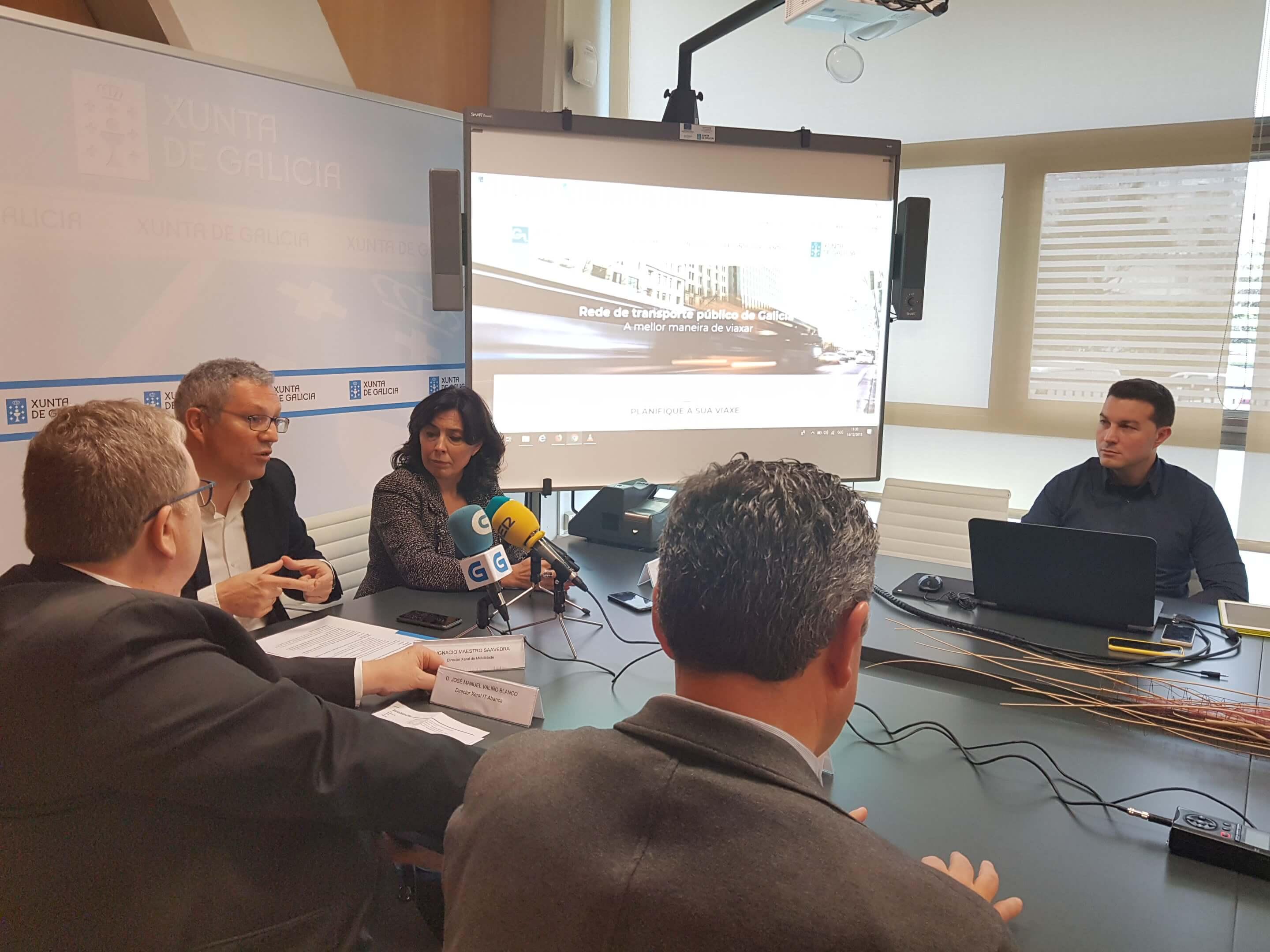 La Xunta activa la solicitud de transporte a la demanda a través de la aplicación bus.gal e inicia el pilotaje del pago móvil 
