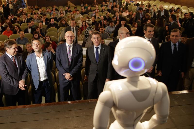 Feijóo avanza que Galicia contará con una Agenda Digital Post-2020 que incluirá uno polo Gaiás-Digital y un Comité de inteligencia artificial