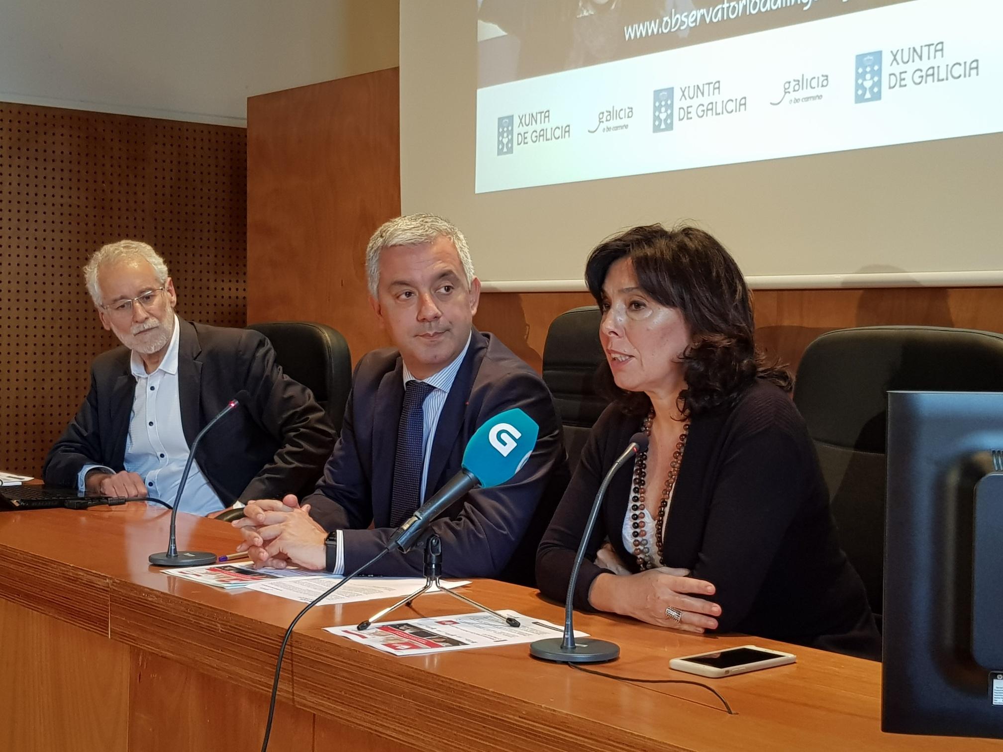  La Xunta renueva el Observatorio de la Lengua Gallega
