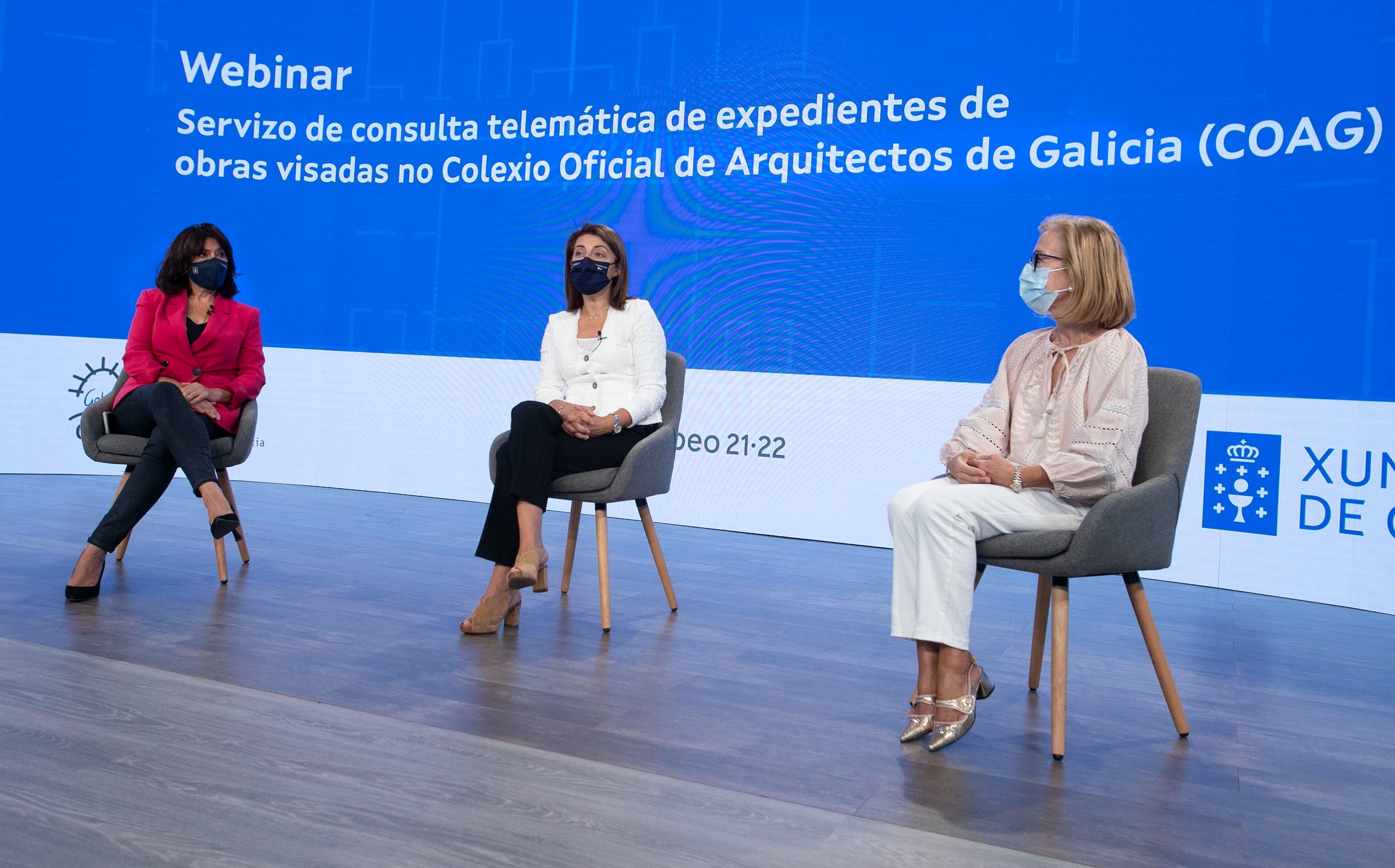 La Xunta informa a los ayuntamientos sobre el funcionamiento de la plataforma de acceso telemático a los documentos que requieren de visado del Colegio de Arquitectos