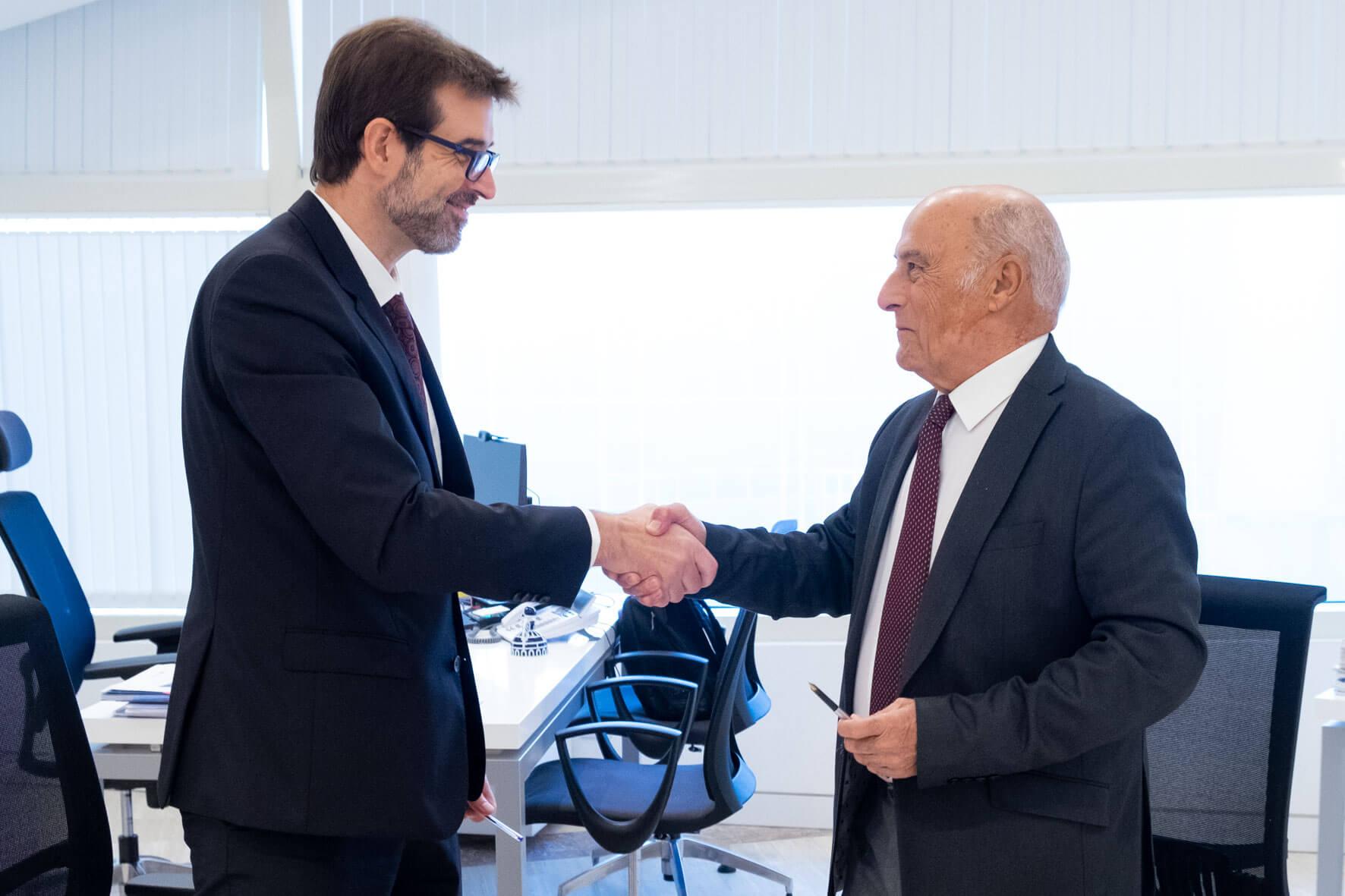 A Axencia para a Modernización Tecnolóxica celebra o día das persoas maiores ampliando a súa colaboración con Fegaus para reforzar a capacitación dixital deste colectivo