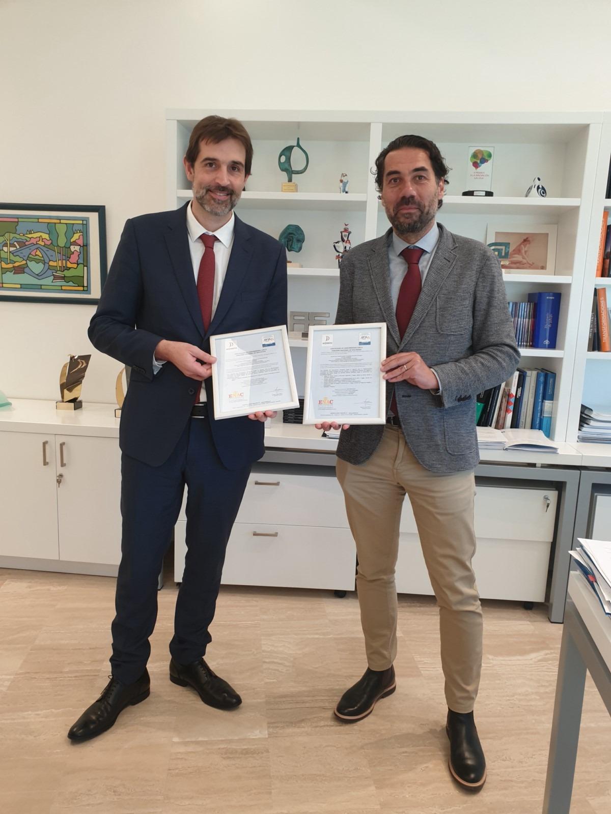 A Xunta acada a certificación do esquema nacional de seguridade en varios sistemas de información