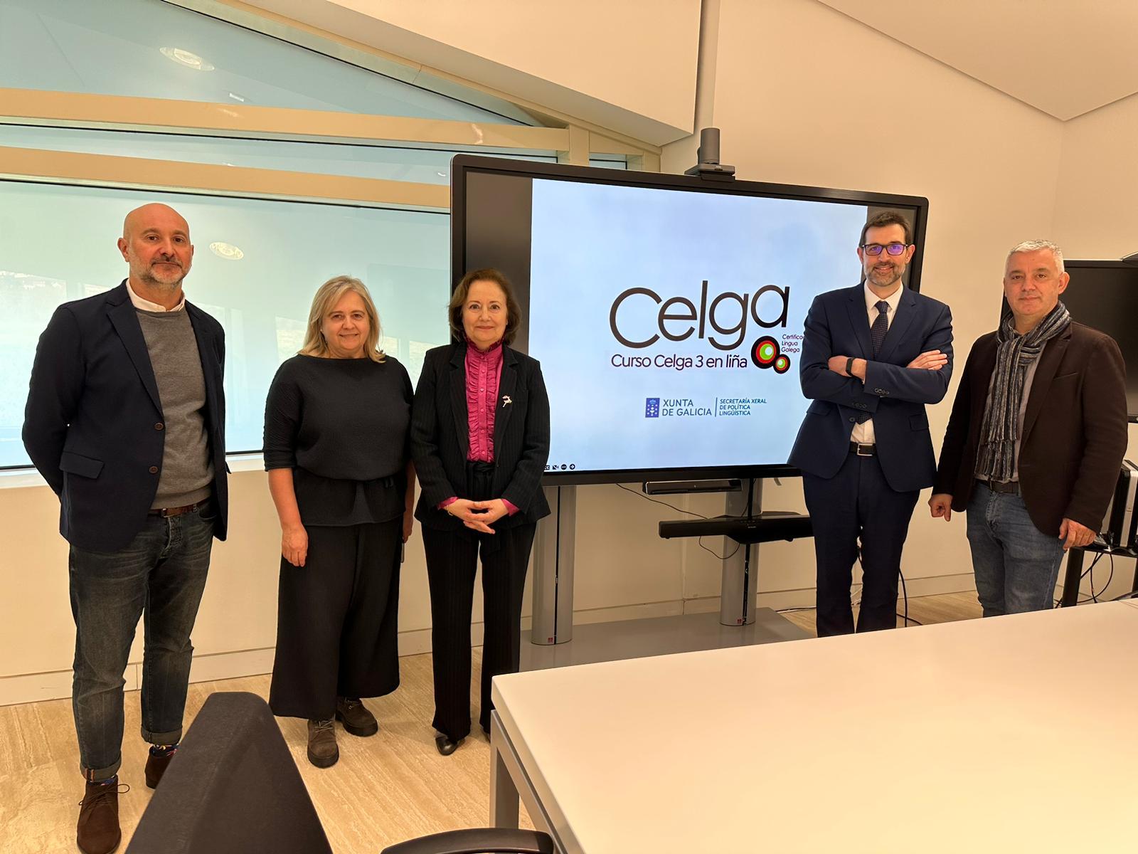 A Xunta completa a oferta formativa de autoaprendizaxe ilimitada e en liña coa posta en marcha do curso preparatorio do Celga 3