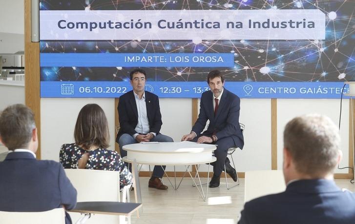 O director da Axencia para a Modernización Tecnolóxica destaca o papel do GaiásTech como centro para a demostración de tecnoloxías e asesoramento dixital ao tecido empresarial