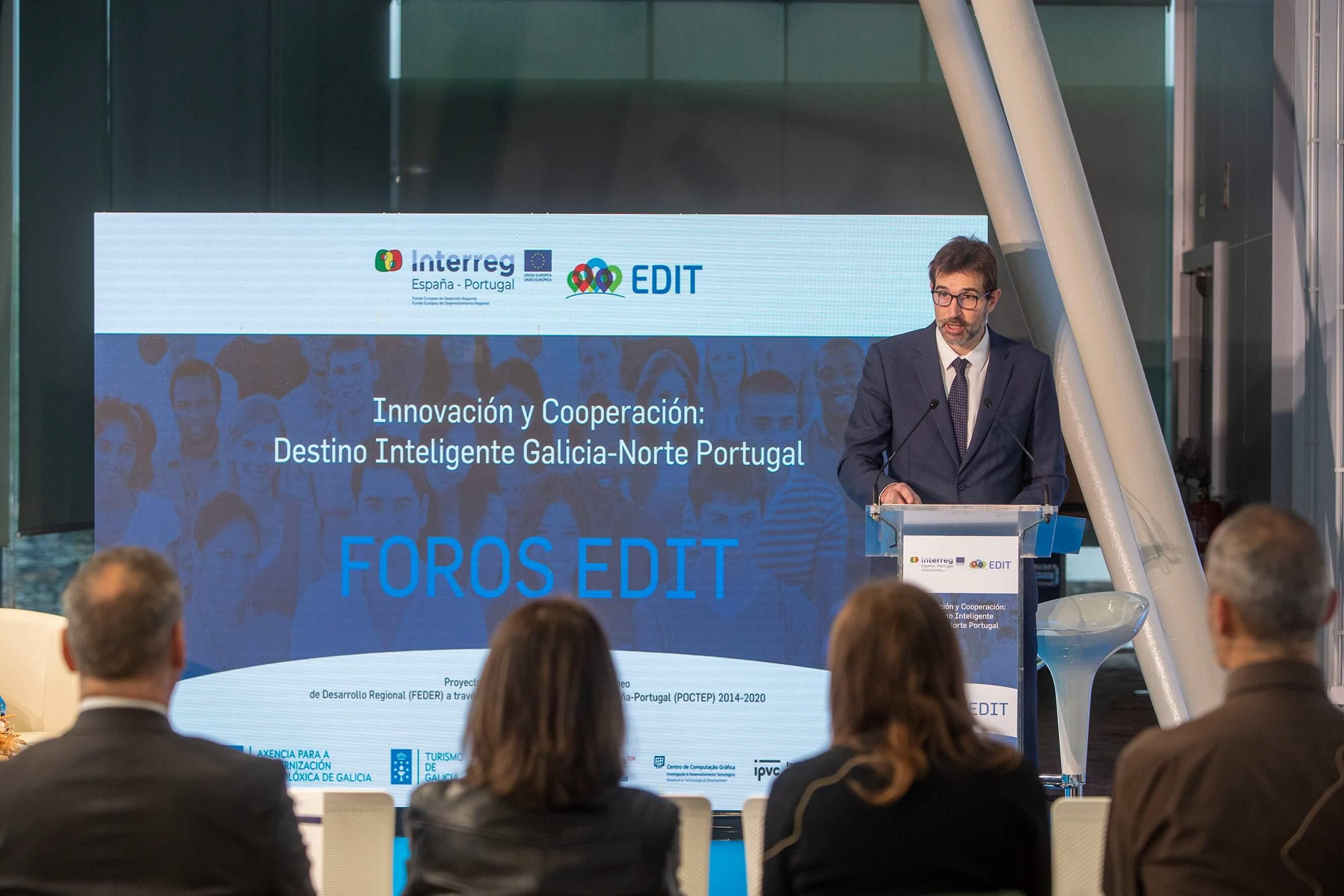  Galicia e Portugal traballan conxuntamente na configuración dun destino turístico intelixente