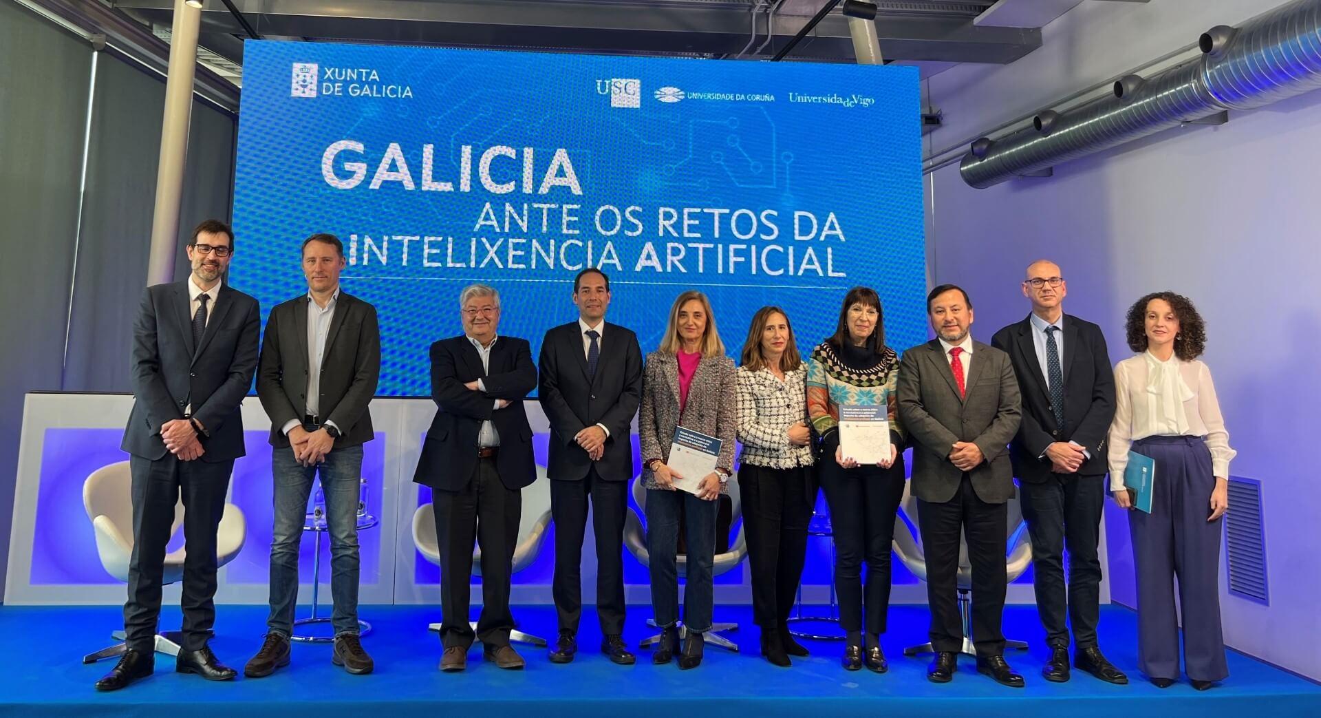 Galicia regulará o uso da intelixencia artificial na administración autonómica