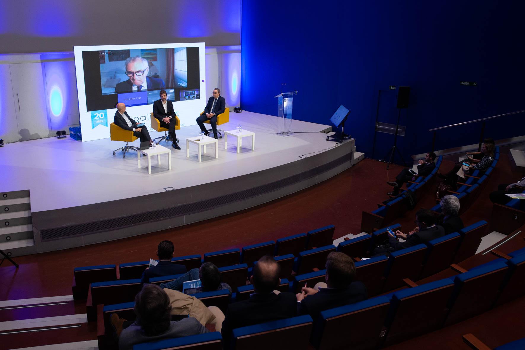 Galicia aposta por reducir a dependencia do exterior en materia tecnolóxica ante o novo contexto mundial