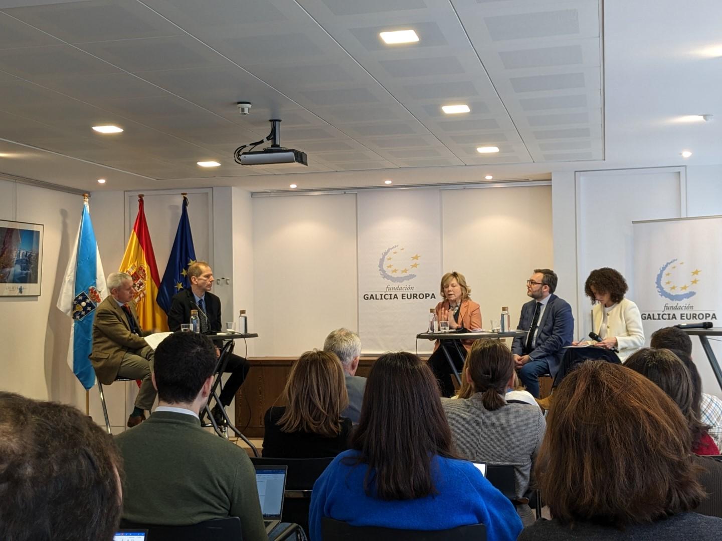 A Xunta promove en Bruxelas o debate sobre o papel das rexións no desenvolvemento da intelixencia artificial