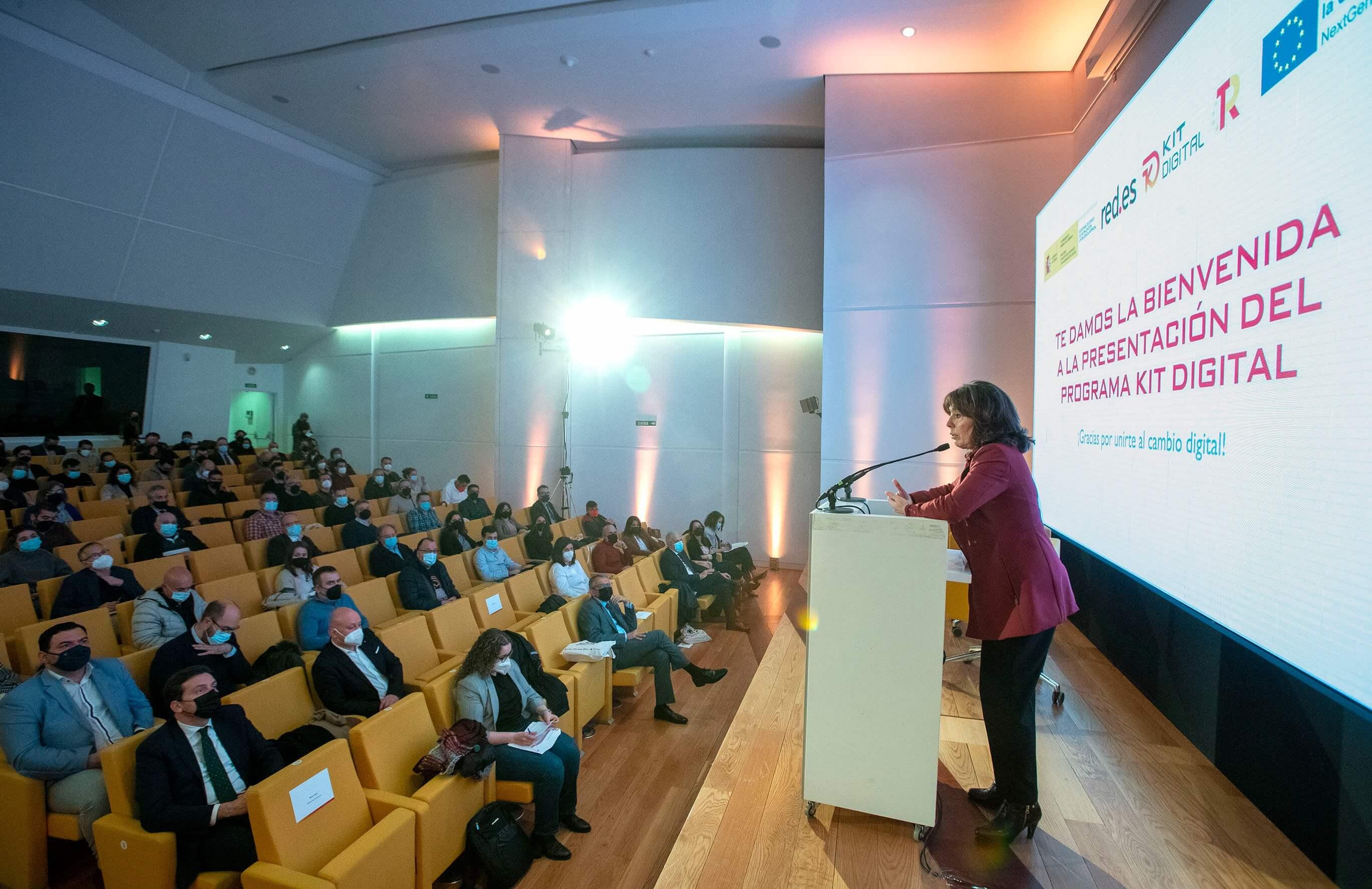 A Xunta difunde en Galicia o programa Kit-Dixital de Red.es, que se suma ás accións autonómicas, que destinaron en 2021 máis de 23 millóns de euros a apoiar á dixitalización das pemes