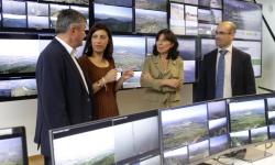La Xunta pone en marcha la red de videovigilancia forestal, una plataforma de altas prestaciones para monitorizar el 54% del territorio