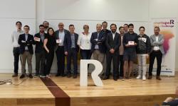 Las cuatro iniciativas participantes en la aceleradora de contenidos digitales ‘ Startups  R  DiCo  Challenge’ le presentan sus avances al sector 