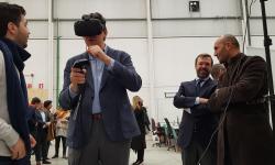  El delegado de la Xunta asiste a la inauguración del Centro Tecnolóxico Galego de Videoxogos en el Polígono de A Granxa en O Porriño
