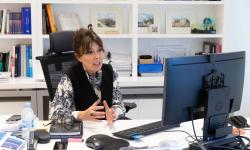Mar Pereira destaca a oportunidade que representa a creación do centro de excelencia en ciberseguridade para fomentar o talento feminino neste ámbito