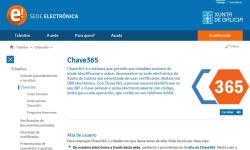A Xunta ampliará o uso da Chave 365 a persoas non residentes en España e incorporará a identificación por videoconferencia 