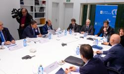 Xunta, universidades e Eurorrexión propoñen de xeito unánime á Coruña como candidata de Galicia con máis posibilidade para acoller a Aesia