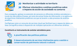 O Goberno aproba o Plan Territorio Intelixente con investimento de 6 M€ para construír un xemelgo dixital baseado na ciencia de datos xeoespaciais