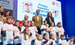 A Fundación Vodafone España e a Xunta dan a coñecer os gañadores do ‘Superreto Digicraft’ de Galicia