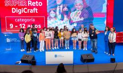 A Xunta e a Fundación Vodafone recoñecen cos premios Superreto Digicraft aos centros educativos Javier Sensat de Vigo e Virxe da Cela de Monfero