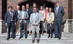 A Xunta participa en Estonia nun encontro para coñecer o proceso de dixitalización deste país, á cabeza de Europa neste ámbito