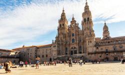 A aposta de Galicia polo 5G permite visitar a Praza do Obradoiro en tempo real desde calquera lugar do mundo 