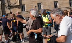 Comezan os grupos de traballo para poñer en marcha as actuacións do proxecto Stellae 5.0 para a xestión do patrimonio dixital vinculado ao camiño 