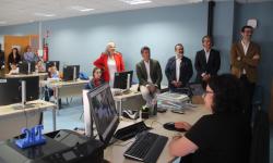 Visita Aula CeMIT Guitiriz