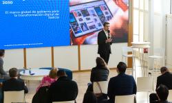 A Xunta presenta a súa Estratexia Dixital a responsables tecnolóxicos de empresas e institucións de América Latina e Caribe 