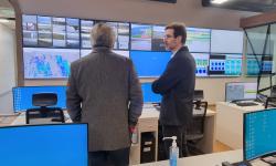 Visita Centro Control Incendios
